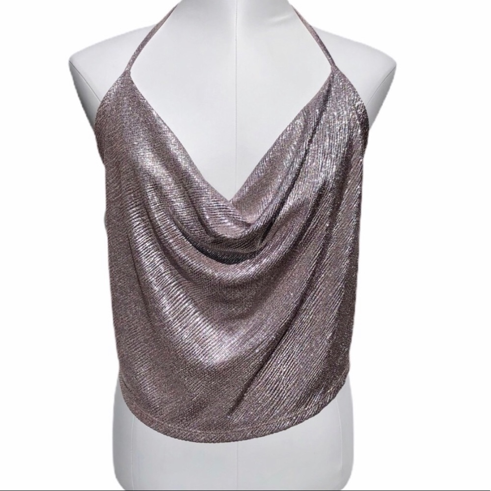 Disco Cowgirl Halter Top